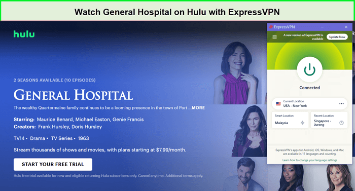 expressvpn-unblocks-hulu-for-the-general-hospital-in-Hong Kong