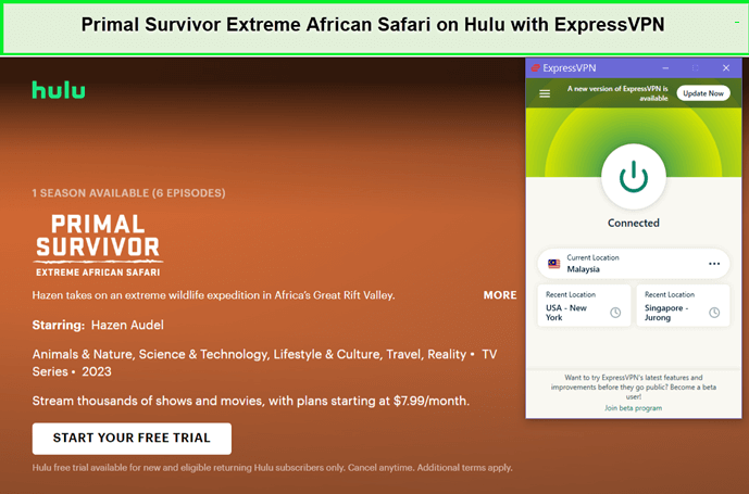 expressvpn-unblocks-hulu-for-the-primal-survivor-extreme-african-safari-in-UK