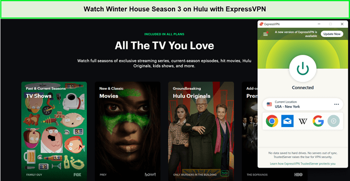 expressvpn-unblocks-hulu-for-the-winter-house-season-3-in-Italy