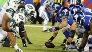 Watch Giants vs Jets NFL 2023 in Germany on ESPN Plus