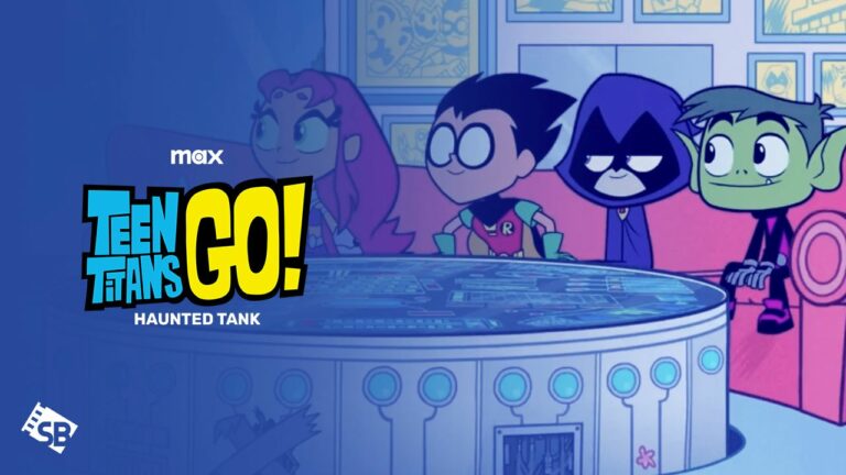 Watch-Teen-Titans-Go-Haunted-Tank -in-Canada-on-Max