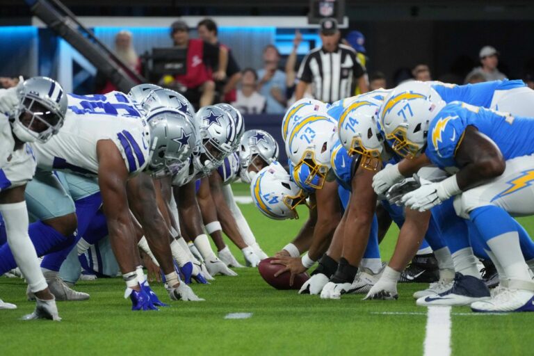Watch Chargers vs Cowboys NFL 2023 in New Zealand on ESPN Plus