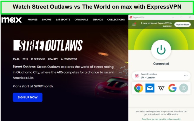 watch-street-outlaws-vs-the-world-in-New Zealand-on-max-with-expressvpn
