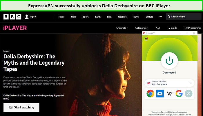 Express-VPN-Unblock-Delia-Derbshire-The-Myths-and-the-Legendary-Tapes-in-Australia-on-BBC-iPlayer