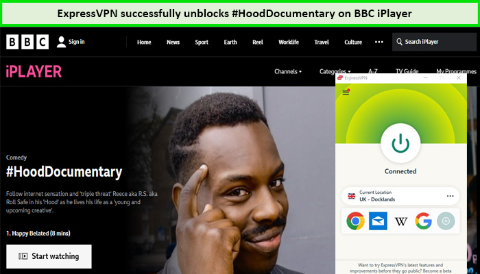 Express-VPN-Unblock-HoodDocumentary-outside-UK-on-BBC-iPlayer