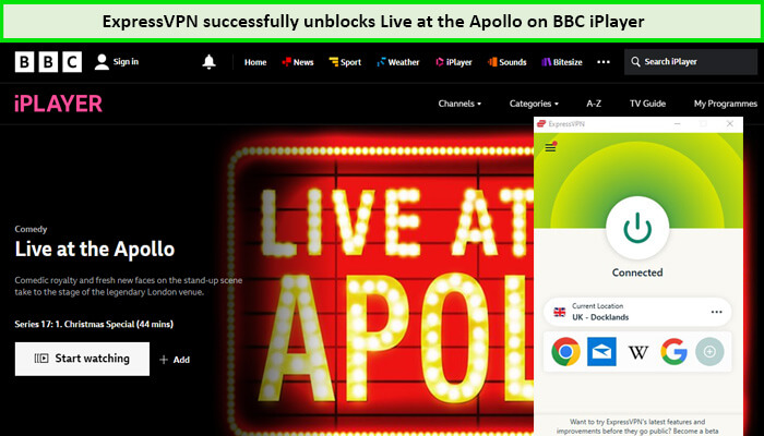Express-VPN-Unblock-Live-at-the-Apollo-in-UAE-on-BBC-iPlayer