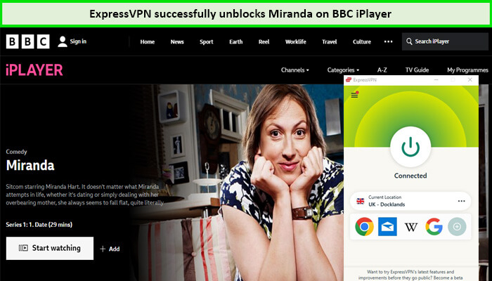 Express-VPN-Unblock-Miranda-in-India-on-BBC-iPlayer