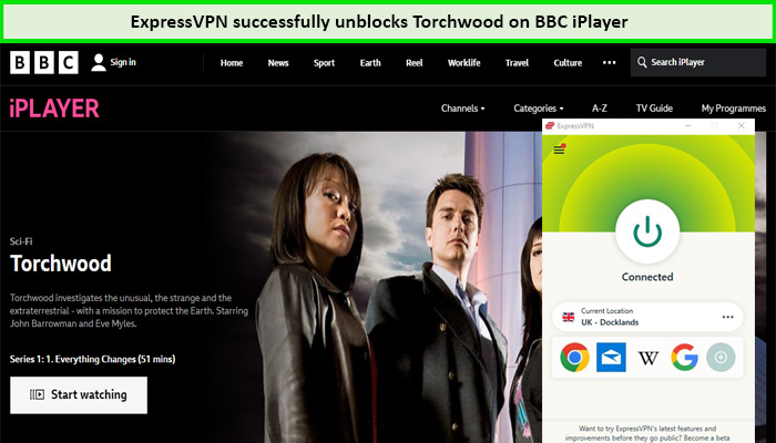 Express-VPN-Unblock-Torchwood-in-Netherlands-on-BBC-iPlayer