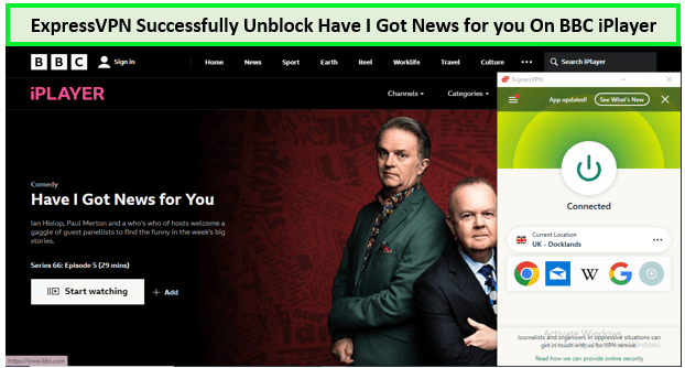 ExpressVPN-Successfully-Unblock-Have-I-Got-News-For-You-outside-UK-On-BBC-iPlayer