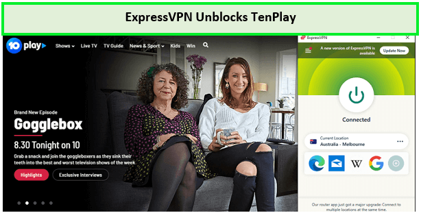 ExpressVPN Unblock Ten Play