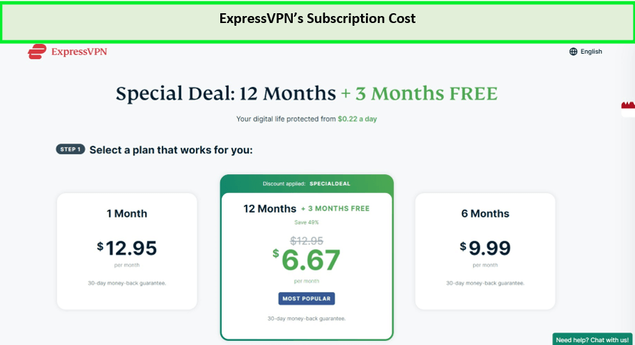 Expressvpn-price