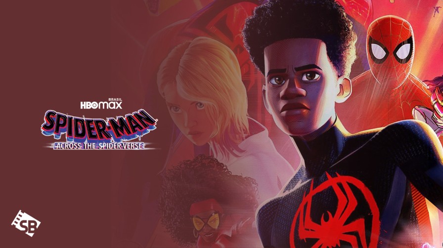 How To Watch Spider Man Across The Spider Verse 2023 In USA On HBO Max Brasil