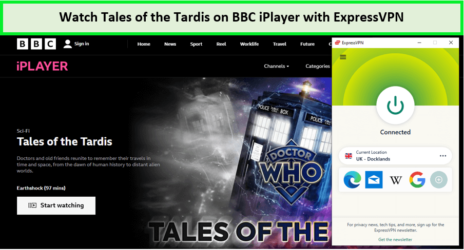 Watch-Tales-Of-The-Tardis-in-India-on-BBC-iPlayer-with-ExpressVPN 