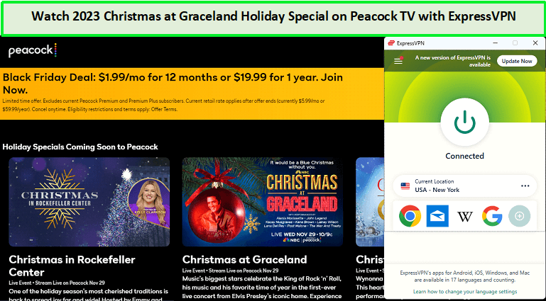 Watch-2023-Christmas-at-Graceland-Holiday-Special-in-Spain-on-Peacock-TV-with-ExpressVPN