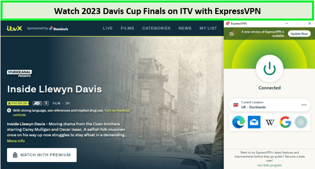 Watch-2023-Davis-Cup-Finals-in-New Zealand-on-ITV-with-ExpressVPN