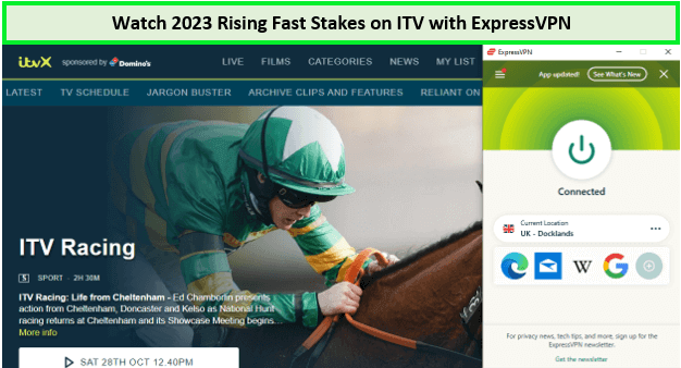 Watch-Rising-Fast-Stakes-2023-in-France-on-ITV-with-ExpressVPN