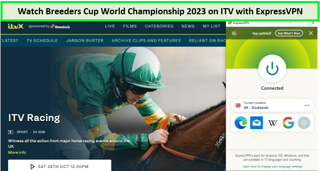 Watch-Breeders-Cup-World-Championships-2023-in-Australia-on-ITV-with-ExpressVPN