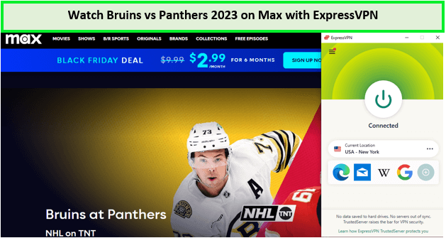 Watch-Bruins-vs-Panthers-2023-outside-USA-on-Max-with-ExpressVPN