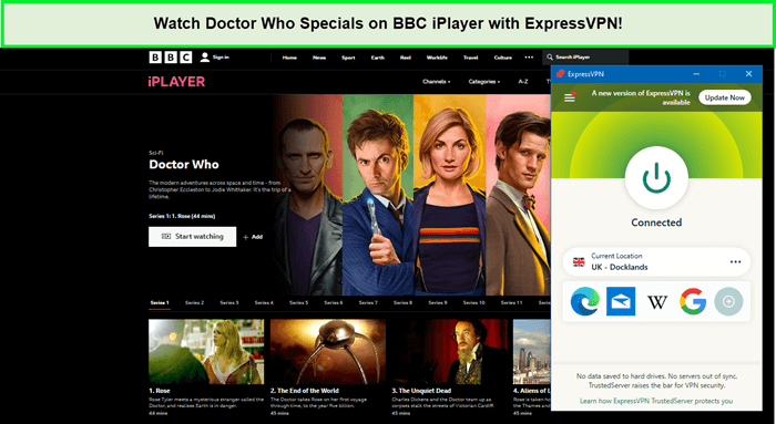 Watch-Doctor-Who-Specials-in-Spain-on-BBC-iPlayer-with-ExpressVPN
