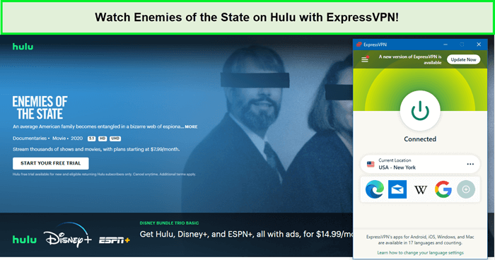 Watch-Enemies-of-the-State-on-Hulu-with-ExpressVPN-in-UAE