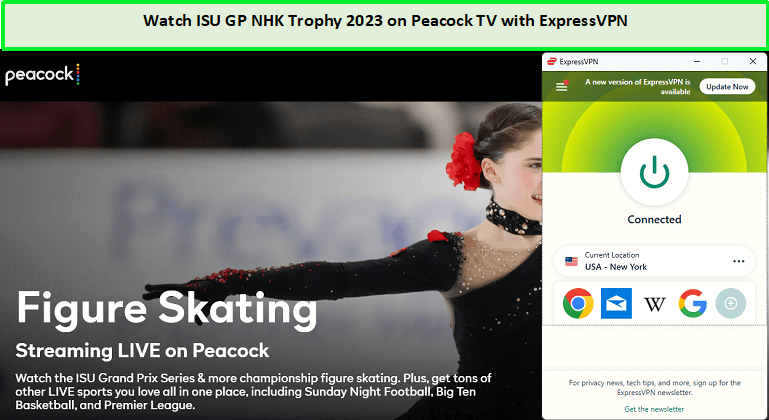 unblock-ISU-GP-NHK-Trophy-2023-outside-USA-on-Peacock-TV-with-ExpressVPN