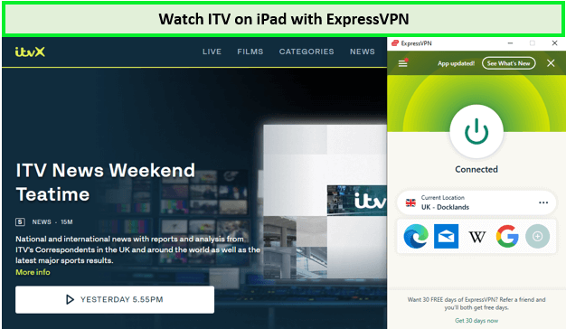 Watch-ITV-on-iPad-in-South Korea-with-ExpressVPN
