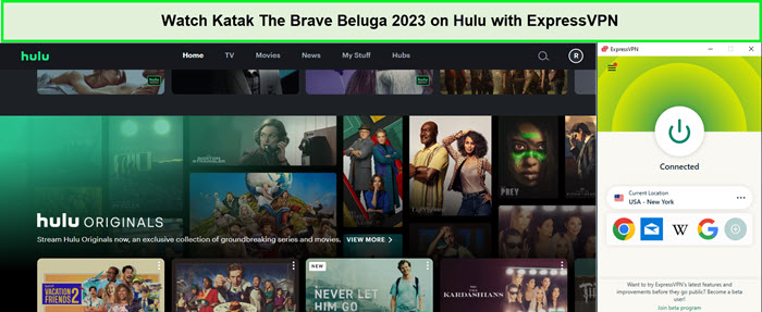 Watch-Katak-The-Brave-Beluga-2023-Outside-USA-on-Hulu-with-ExpressVPN