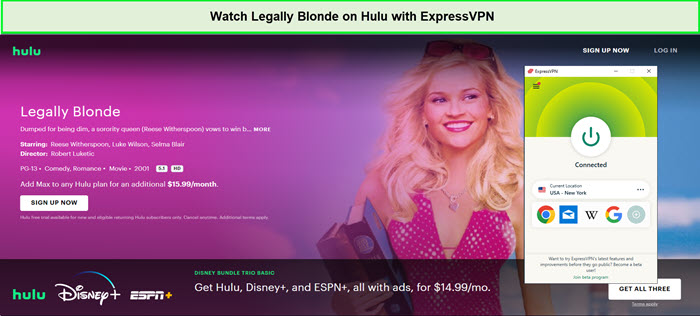 Watch-Legally-Blonde-in-New Zealand-on-Hulu-with-ExpressVPN
