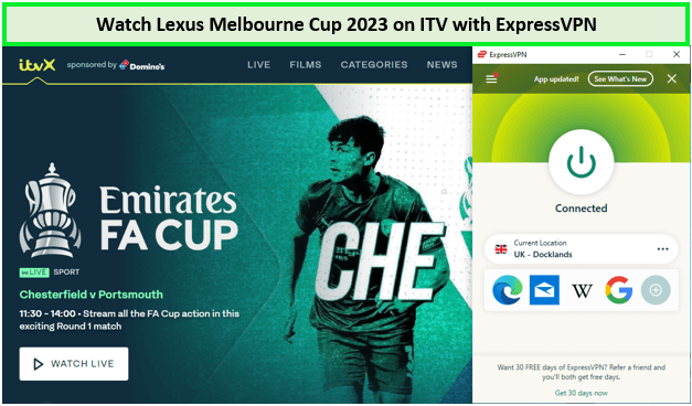 Watch-Lexus-Melbourne-Cup-2023-in-Germany-on-ITV-with-ExpressVPN