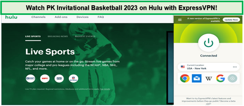 Watch-PK-Invitational-Basketball-2023-in-Australia-on-Hulu-with-ExpressVPN