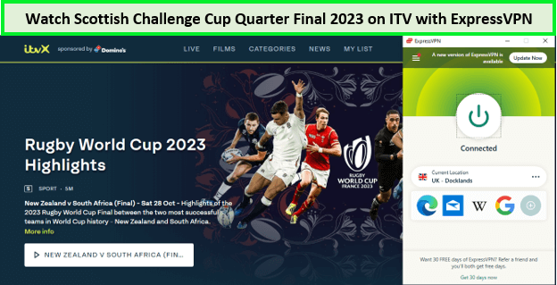 Watch-Scottish-Challenge-Cup-Quarter-Final-2023-in-New Zealand-on-ITV-with-ExpressVPN