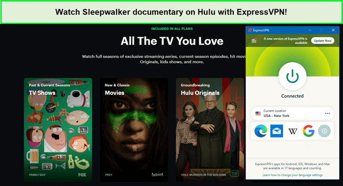 Watch-Sleepwalker-documentary-on-Hulu-with-ExpressVPN-in-South Korea
