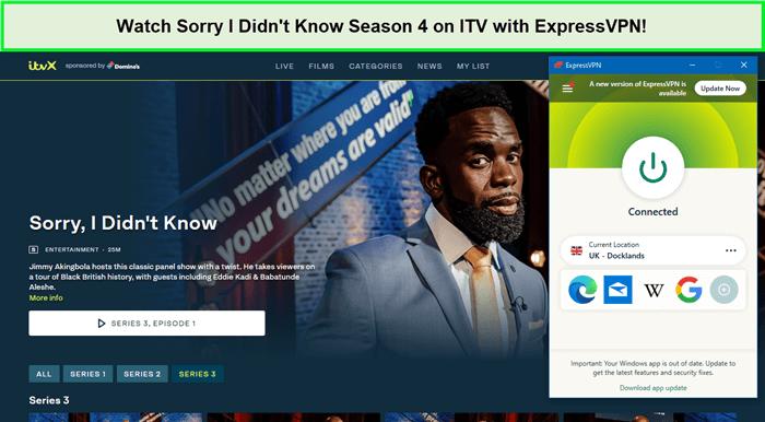 Watch-Sorry-I-Didnt-Know-Season-4-outside-UK-on-ITV-with-ExpressVPN