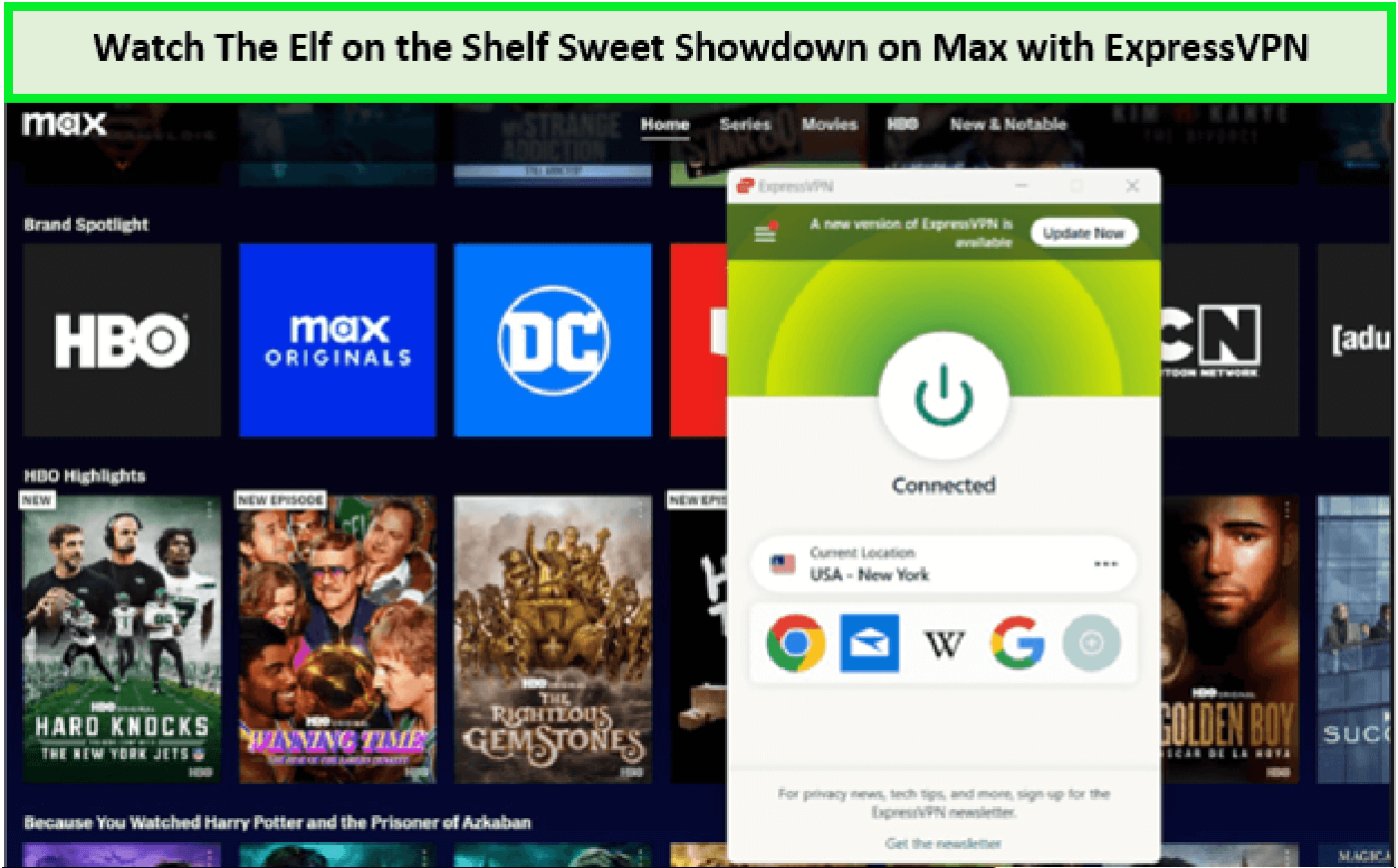Watch-The-Elf-on-the-Shelf-Sweet-Showdown-in-UK-on-Max-with-ExpressVPN