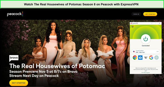 Watch-The-Real-Housewives-of-POTMAC-Season-8-Outside-USA-on-Peacock-with-ExpressVPN