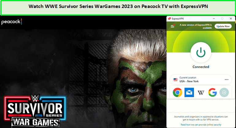 unblock-WWE-Survivor-Series-WarGames-2023-in-Singapore-on-Peacock-TV-with-ExpressVPN