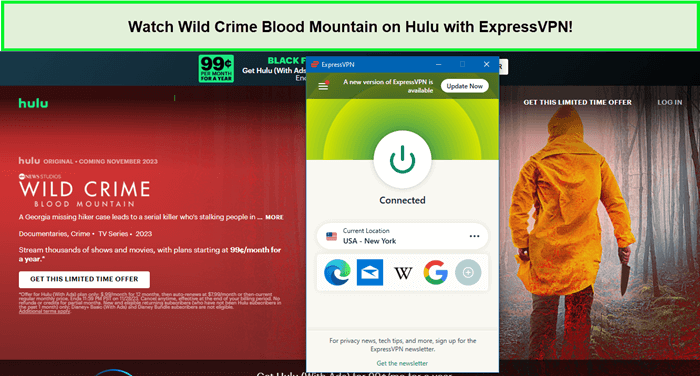 Watch-Wild-Crime-Blood-Mountain-outside-USA-on-Hulu-with-ExpressVPN