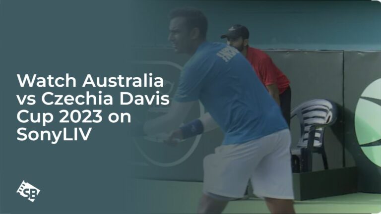 Watch Australia vs Czechia Davis Cup 2023 in South Korea on SonyLIV