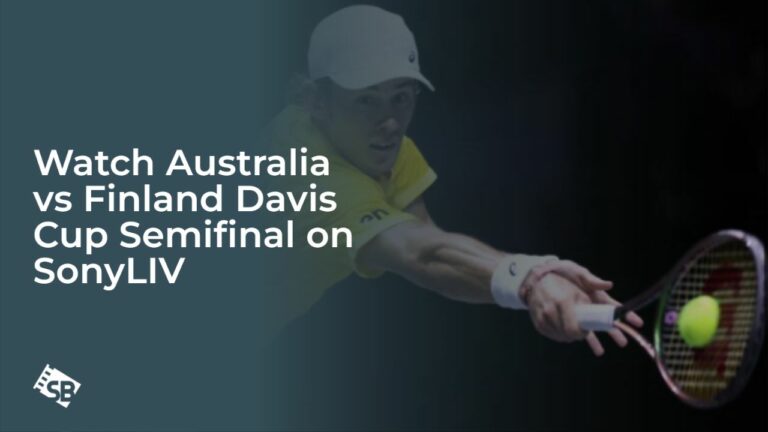 Watch Australia vs Finland Davis Cup Semifinal in Spain on SonyLIV