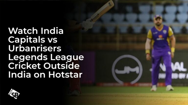 Watch India Capitals vs Urbanrisers Legends League Cricket in USA on Hotstar
