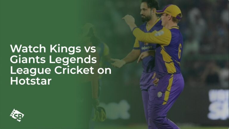 Watch Kings vs Giants Legends League Cricket in Netherlands on Hotstar
