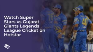 Watch Super Stars vs Gujarat Giants Legends League Cricket in Spain on Hotstar