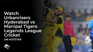 Watch Urbanrisers Hyderabad vs Manipal Tigers Legends League Cricket in UAE On Hotstar