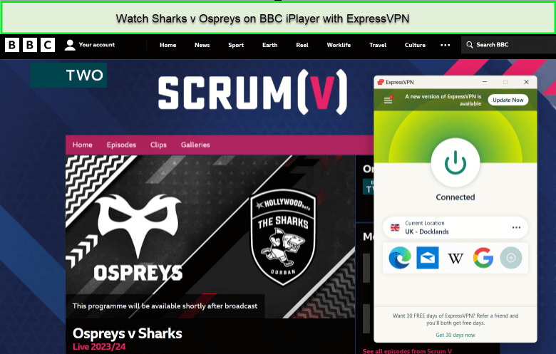 expressVPN-unblocks-sharks-v-ospreys-outside-UK-on-BBC-iPlayer
