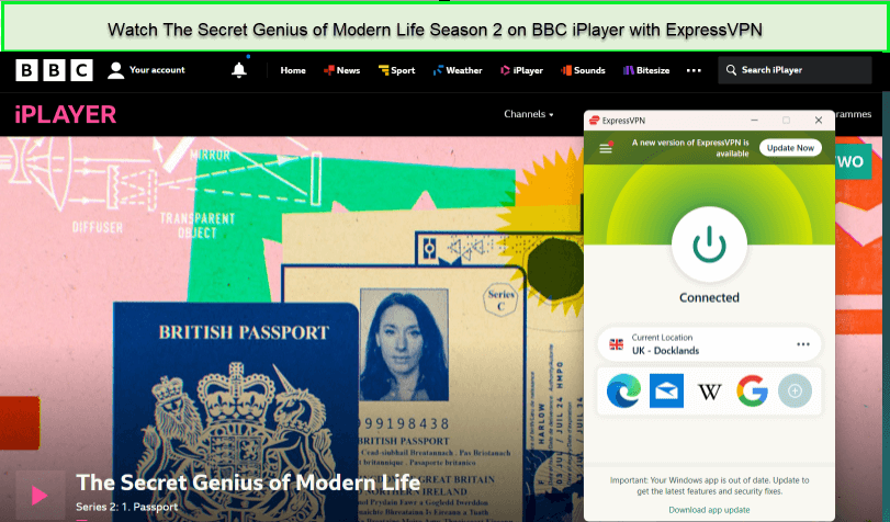 ExpressVPN-unblocks-The-Secret-Genius-of-Modern-Life-Series-2-in-Italy-on-BBC-iPlayer