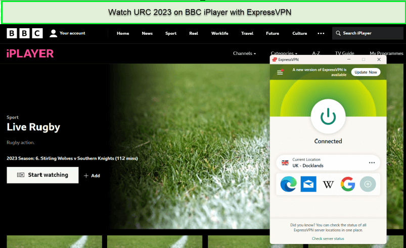expressVPN-unblocks-urc-2023-on-BBC-iPlayer