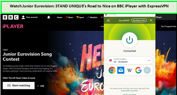 Watch-Junior-Eurovision-STAND-UNIQU3-s-Road-to-Nice-outside-UK-on-BBC-iPlayer-with-ExpressVPN