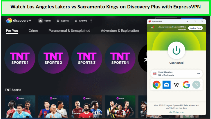 Watch-Los-Angeles-Lakers-vs-Sacramento-Kings-in-Spain-on-Discovery-Plus