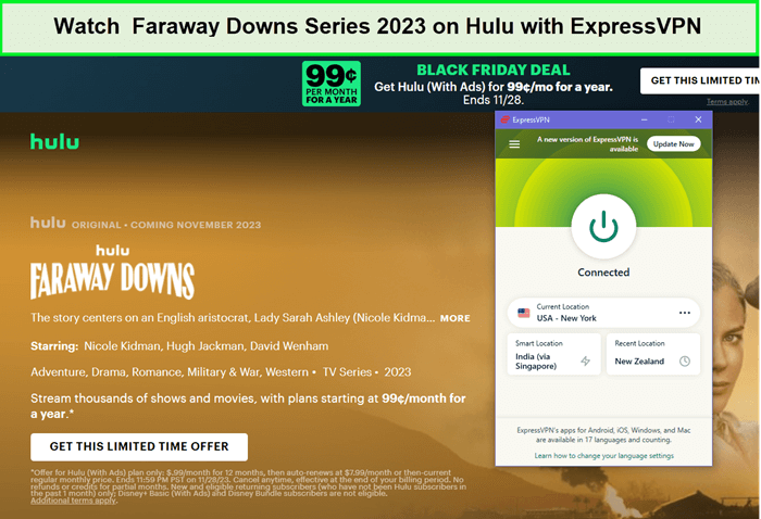 expressvpn-unblocks-hulu-for-the-faraways-downs-series-2023-in