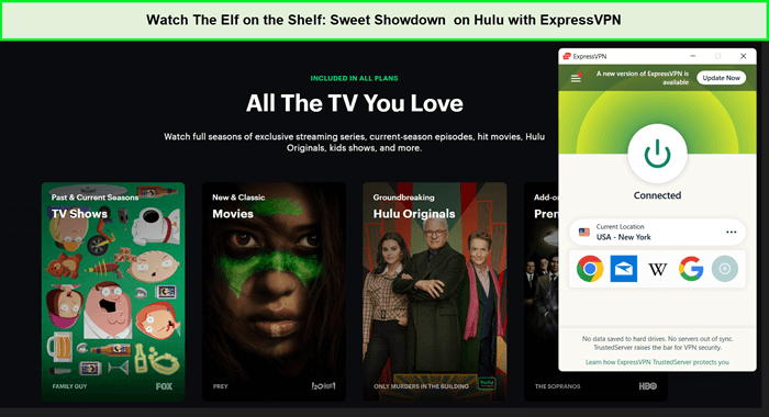 expressvpn-unblocks-hulu-for-the-the-elf-on-the-shelf-sweet-showdown-in-Italy